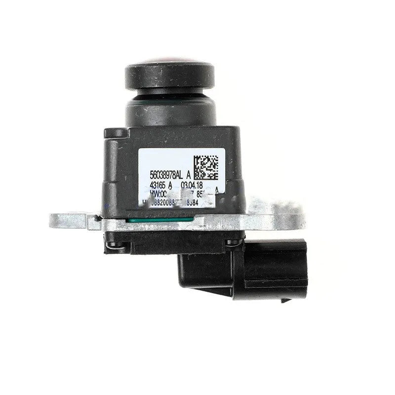 Black plastic reversing camera for Dodge 1500 2500 3500 4500 trucks with adjustable angles
