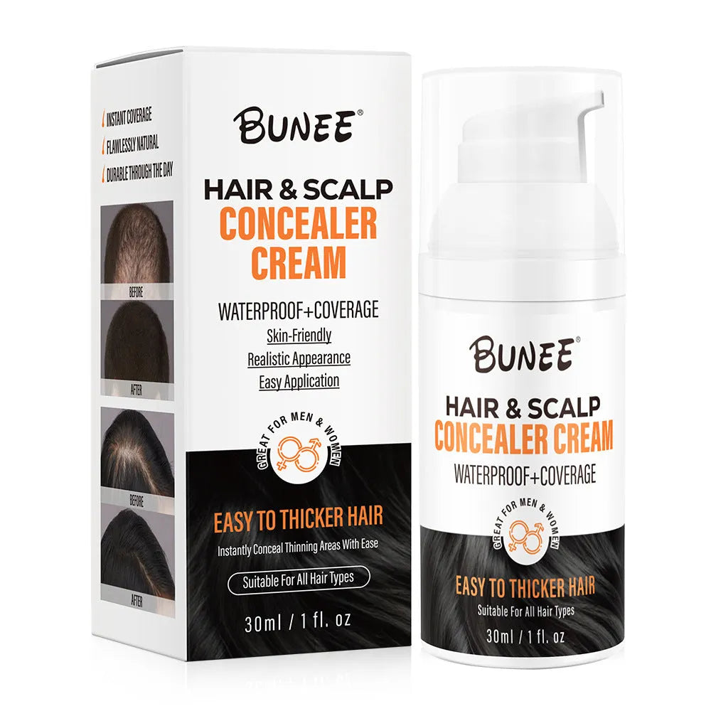 30ml scalp concealer pomade tube for thinning hair coverage and scalp nourishment