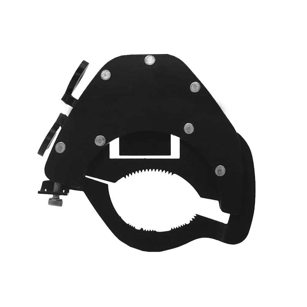 Universal motorcycle throttle lock device made from stainless steel