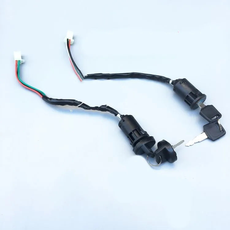 Waterproof electric car door lock actuator for central locking replacement