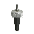 Ignition module wrench tool for automotive distributor blocks with knurled aluminium knobs