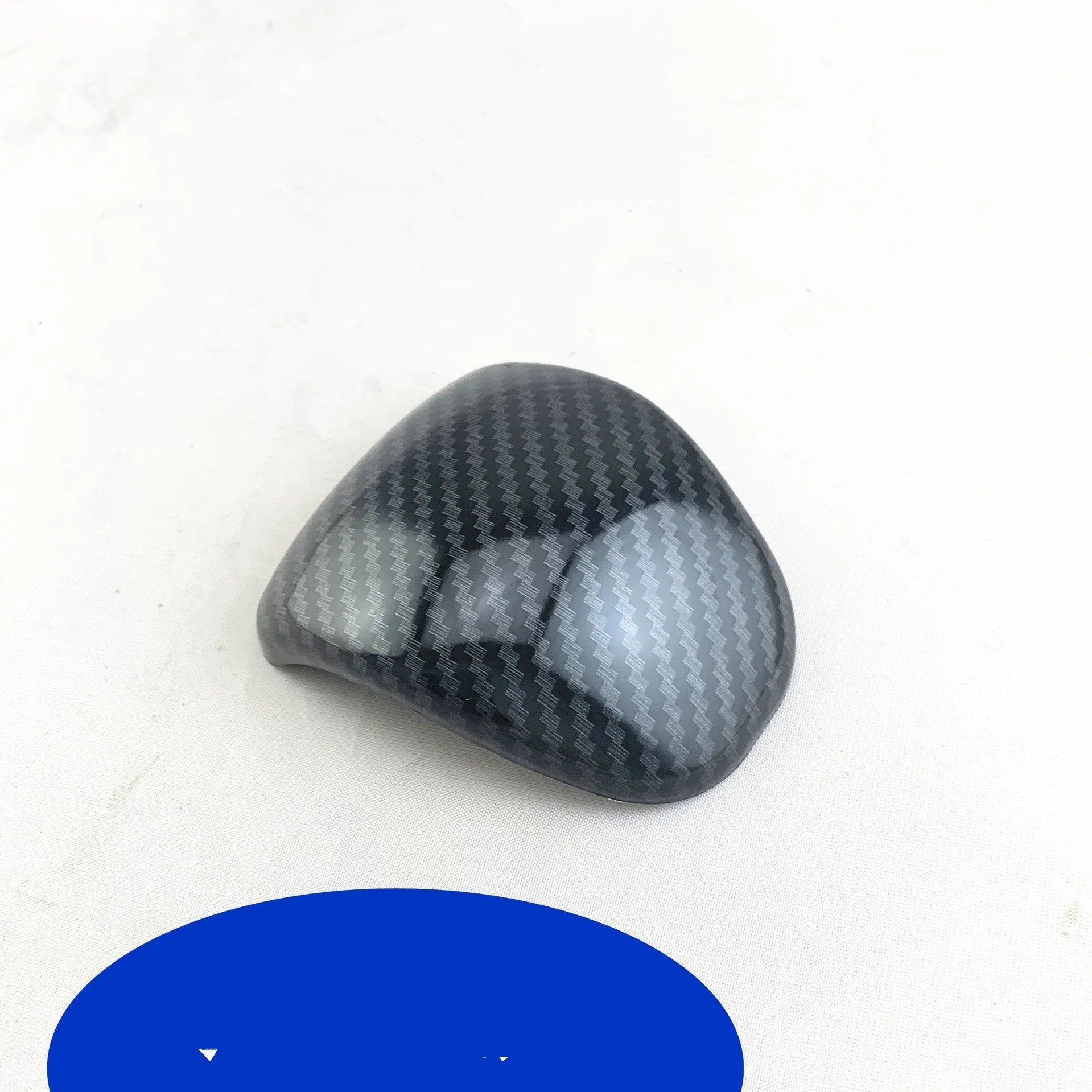 Smart RunK3 carbon fibre pattern gear shift cover for car interior