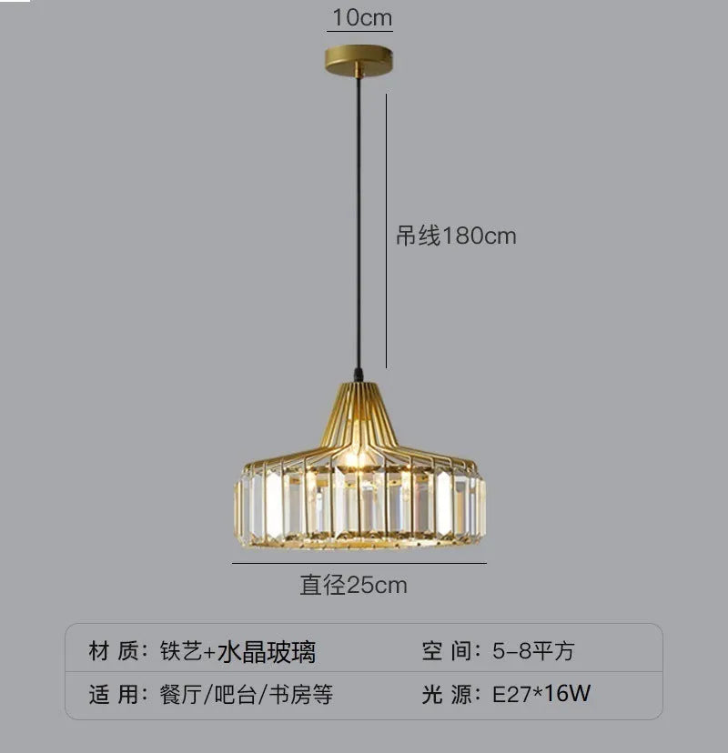 Modern crystal sun lamp chandelier ceiling light in black finish with LED illumination