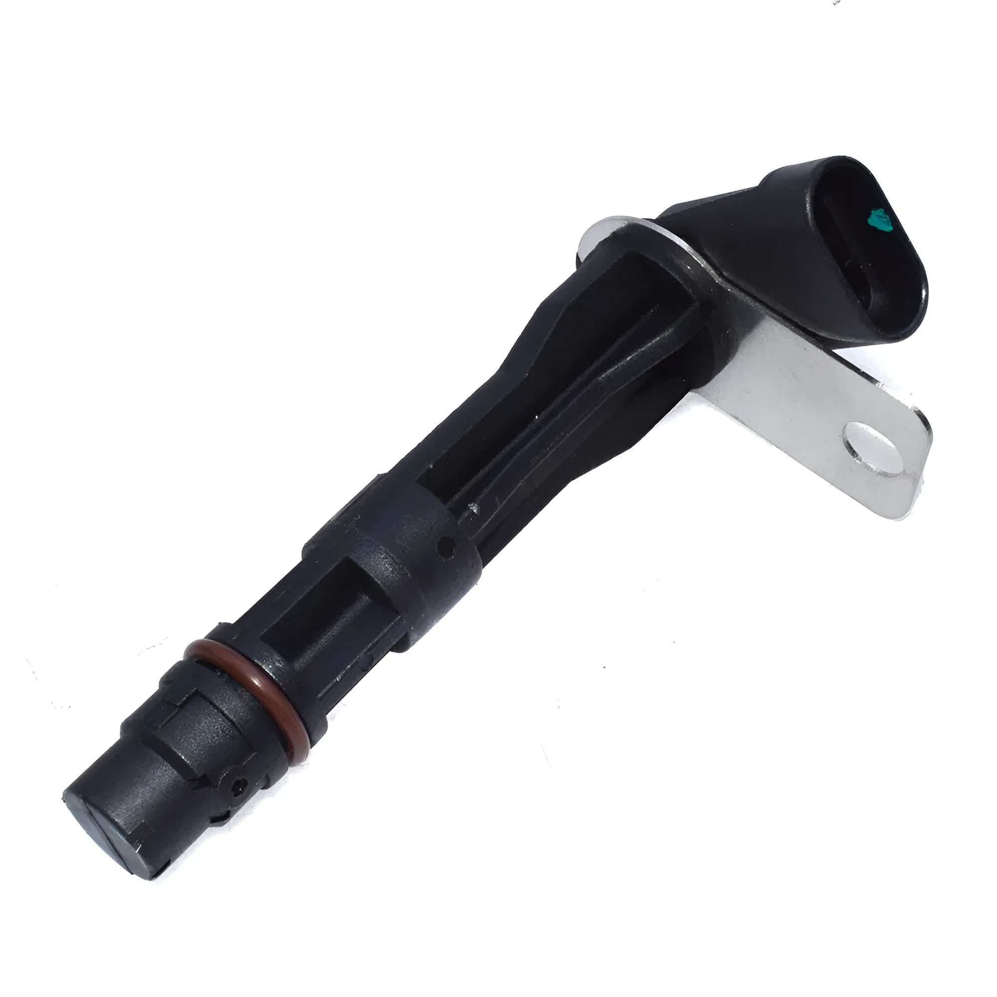 Black universal car sensor for General Motors vehicles showing connector