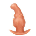 Liquid silicone adult masturbator in black, gold, or purple colour with S, M, L, XL size options