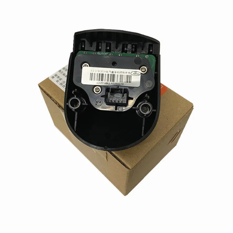 Black F3R steering wheel controller button for automotive audio system replacement