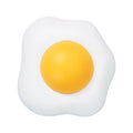 Soft plush egg-shaped cat toy filled with catnip and silvervine for wall and floor play.