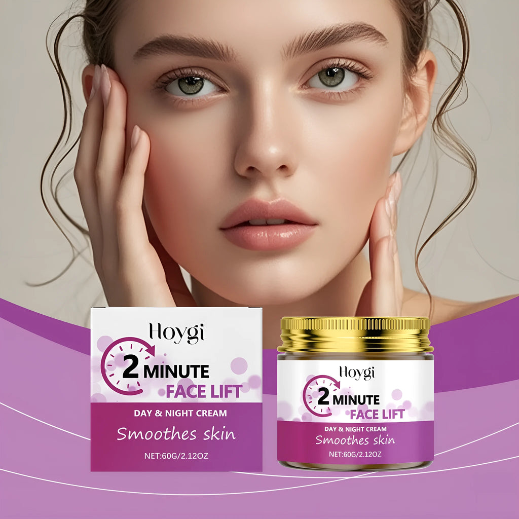 60g moisturising firming lifting cream with retinol hyaluronic acid and nicotinamide in a white jar