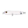 9.5cm transparent blank fishing lure body with 7mm eye slot for DIY bait making