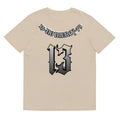 Straight cut cotton t-shirt with round neck and short sleeves in multiple colours
