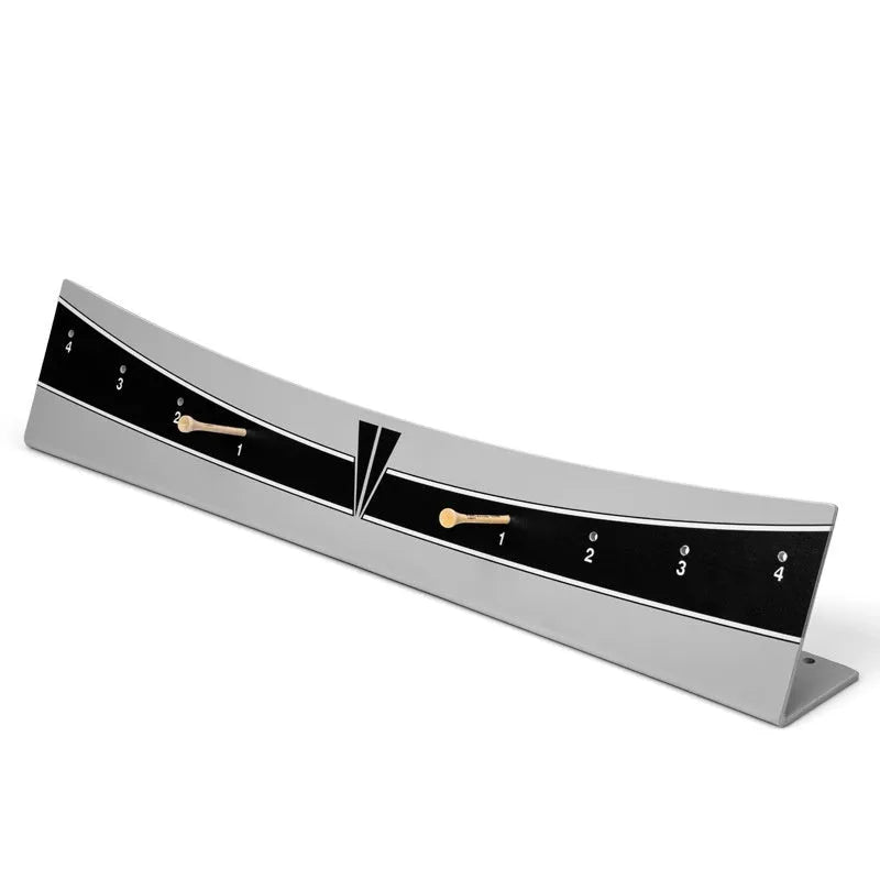Adjustable golf putter trajectory balance simulator with PVC construction for indoor putting practice
