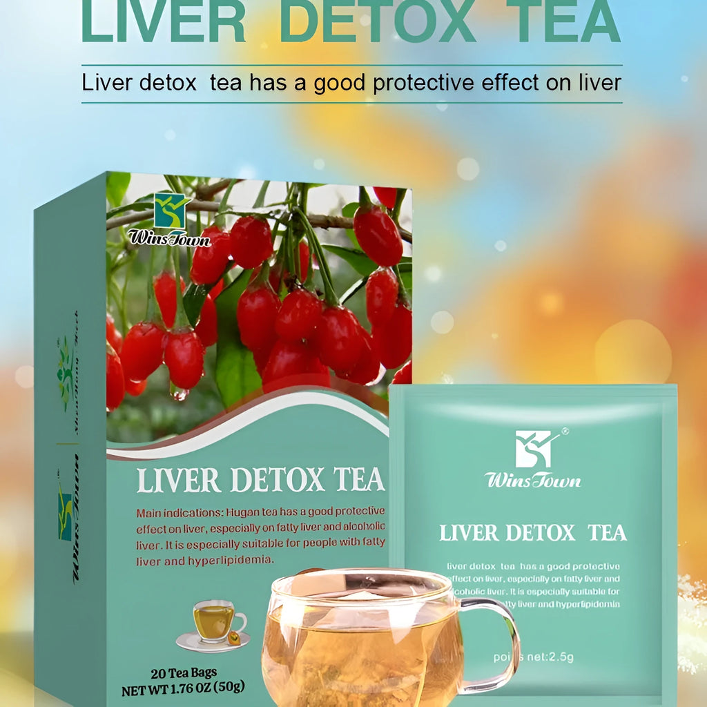Herbal substitute tea box with medicine-food homology ingredients, 50g net content