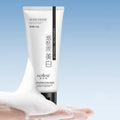 White tube of 100ml whitening and freckle removing facial cleanser for pore cleansing