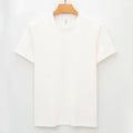 Men's antibacterial quick-dry short sleeve t-shirt in straight pullover style