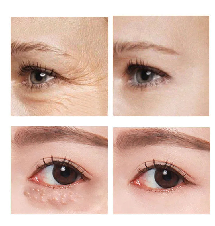 30ml beauty eye cream in pump bottle with hyaluronic acid formula