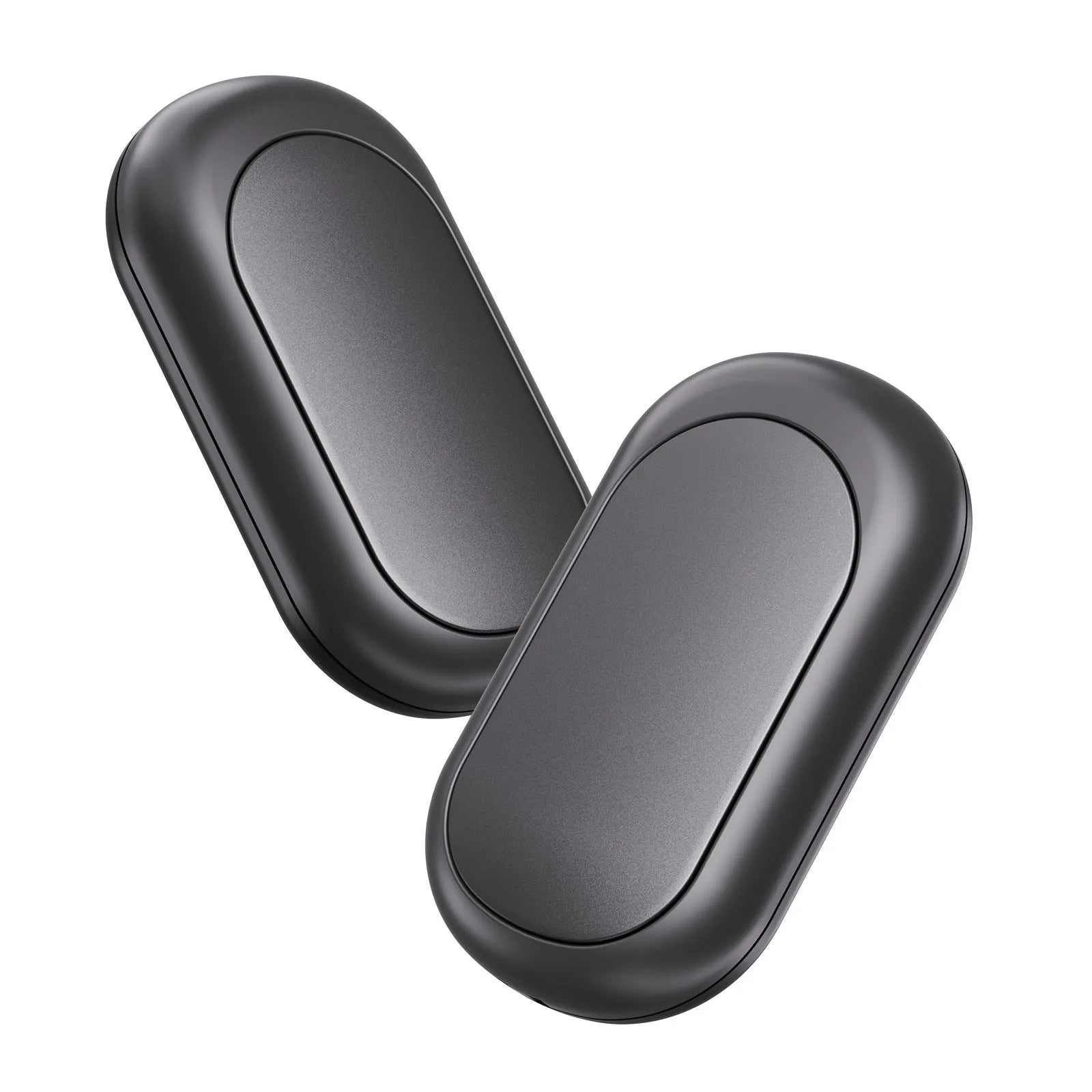Magnetic split rechargeable mini USB heating pad hand warmer in six colour options