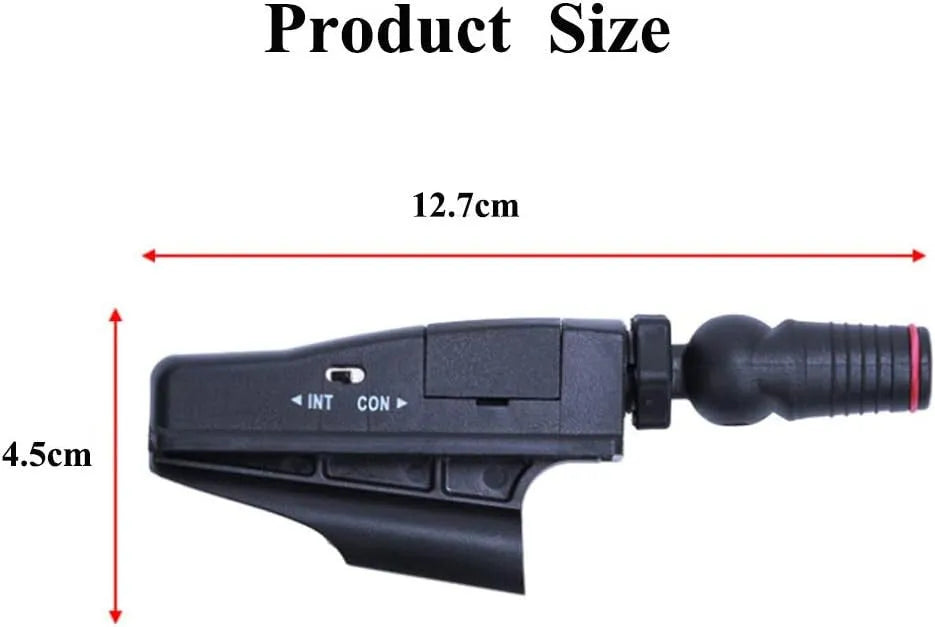 Black golf putter laser aiming instrument for putting practice alignment