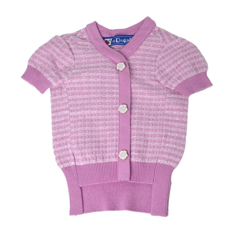 Classic style wool clothing for schnauzer dogs in autumn and winter