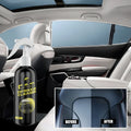 120ml car interior cleaner bottle for dashboard leather and plastic maintenance