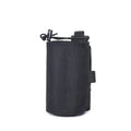 Oxford cloth adjustable cup cover with PU lining in black colour for outdoor thermal insulation