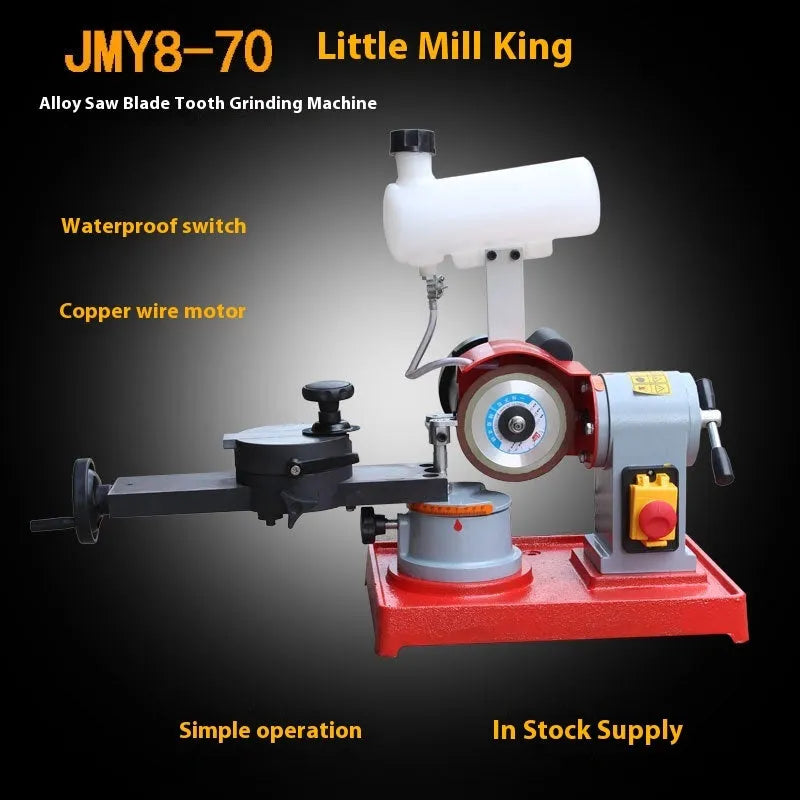 Xiao mowang manual gear grinding machine for sharpening 80-700mm alloy circular saw blades