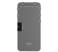 Mobile phone screen repair colour detector with ABS housing and connector options for multiple smartphone brands