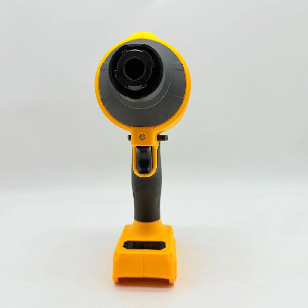 21V lithium battery air dust blower with dust exhaust apparatus for household cleaning