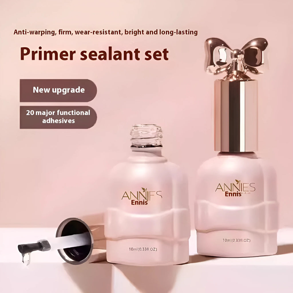 Micro glass bead cat's eye gel nail polish bottle showing cat's eye visual effect