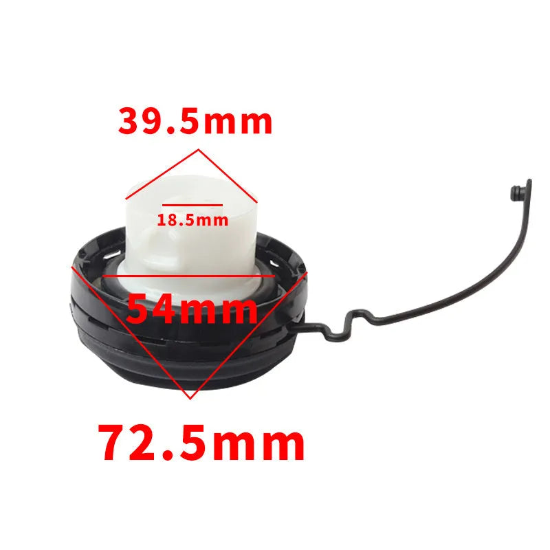 Toyota snap-type fuel filler cap replacement part for petrol and diesel vehicles