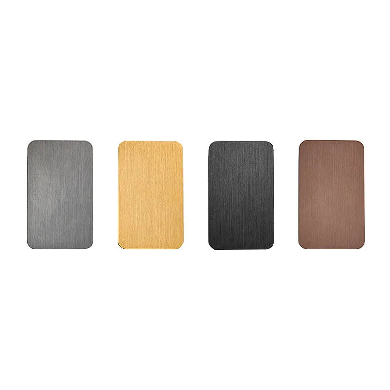 Minimalist Nordic style wall lamp with LED light source in modern design