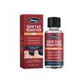 30ml bottle of soothing skin care liquid with aloe vera and mint extracts and a dropper.