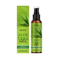 60g tube of clear aloe vera gel with hyaluronic acid for skin hydration