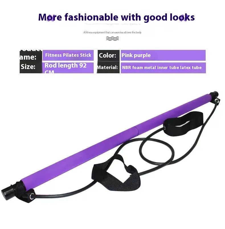 Colour options for a multifunctional adjustable fitness pulling rope on a gym mat.