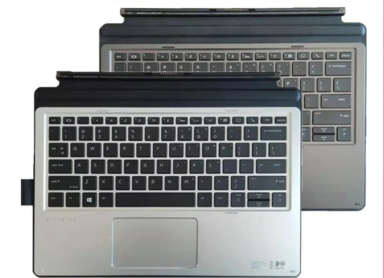 Wireless tablet keyboard with multimedia keys for Elite X2 and Pro X2 series devices.