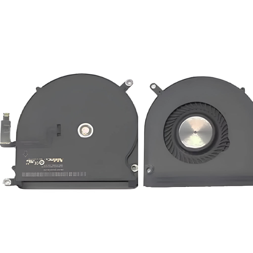A1398 MacBook Pro internal laptop cooling fan replacement component.