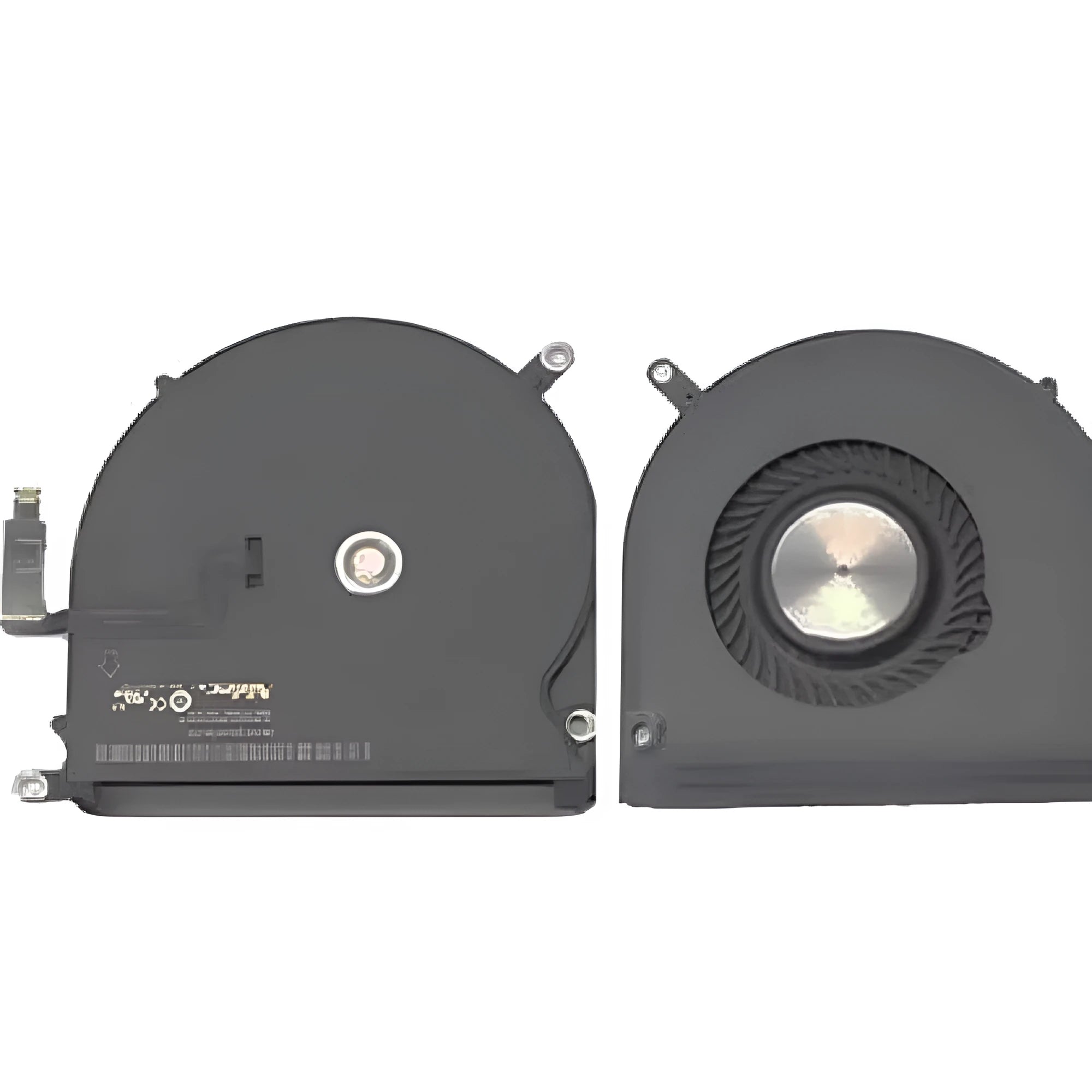 A1398 MacBook Pro internal laptop cooling fan replacement component.