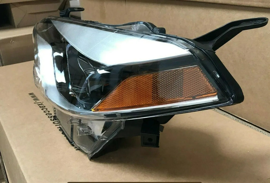 Halogen headlight assembly for a 2014-2015 Toyota Corolla, part number 8111002E60.