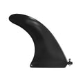 Plastic water dispenser paddle with large removable fish fins attached.