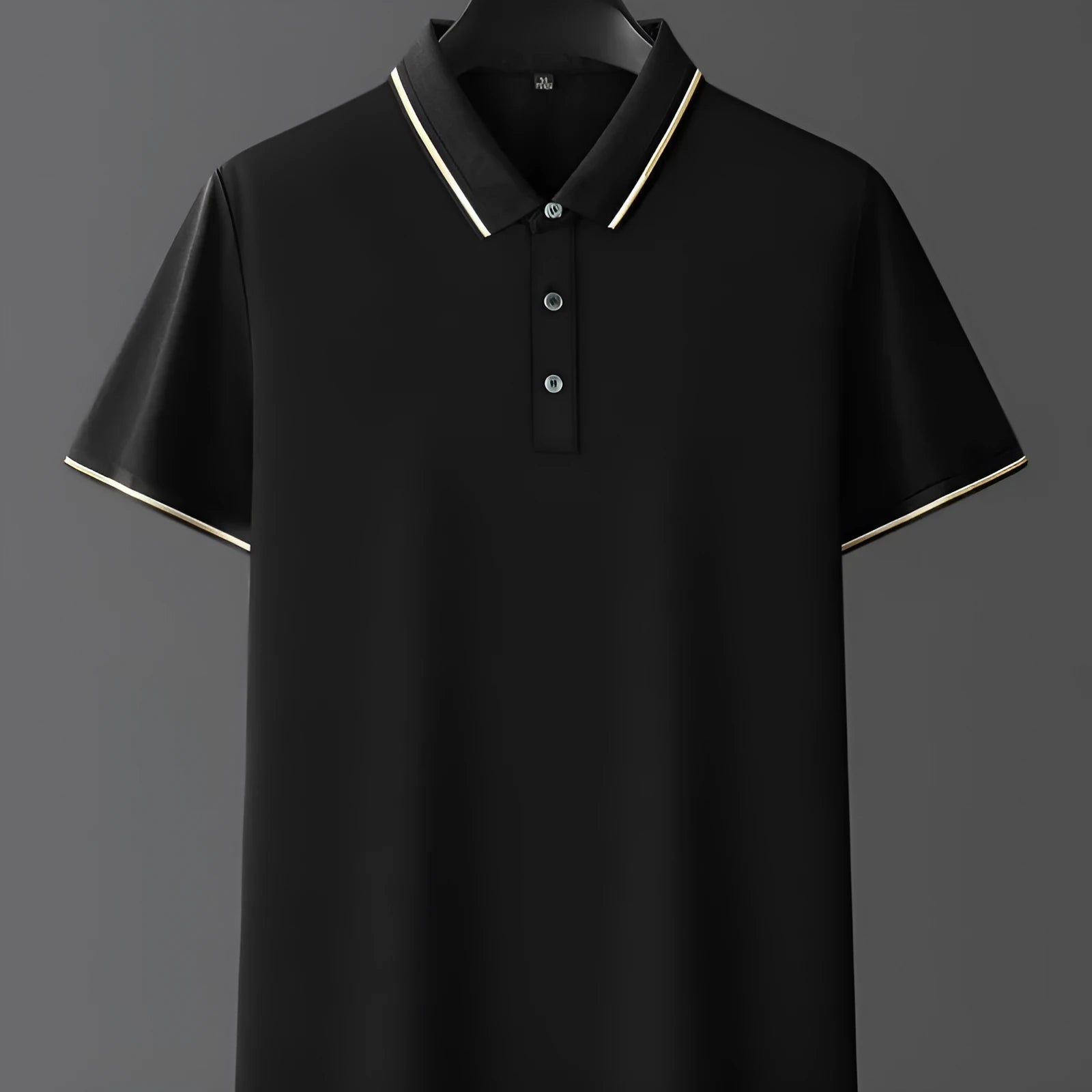 Men's mulberry silk short sleeve shirt in regular fit for summer wear