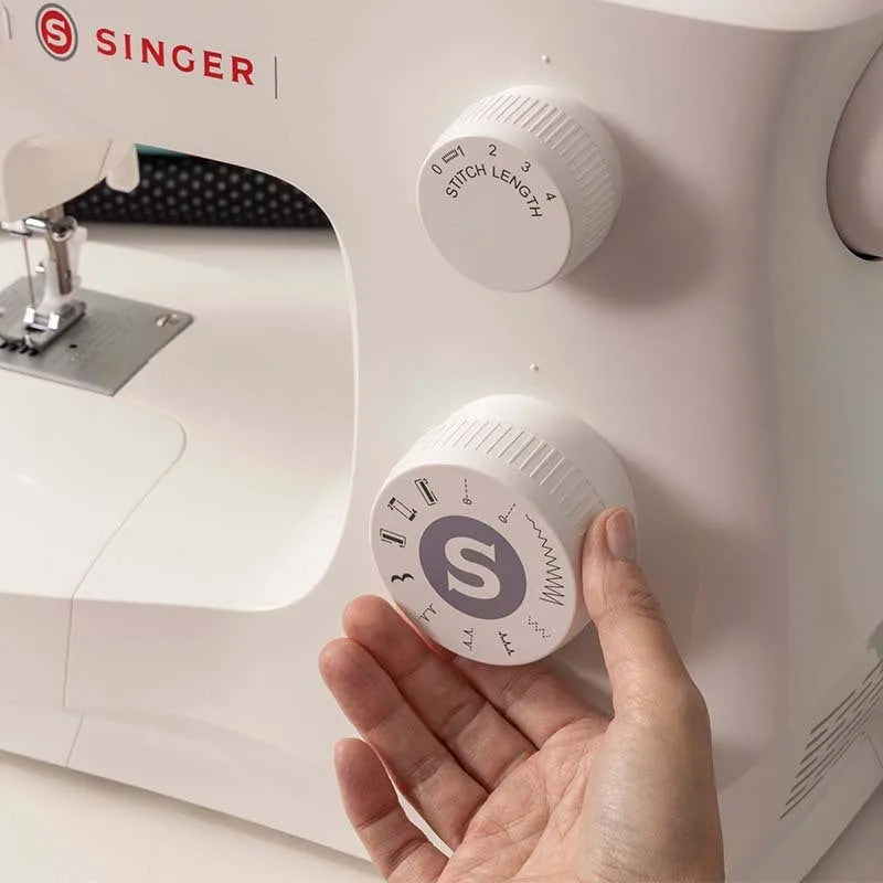 M2405 portable household sewing machine with compact dimensions