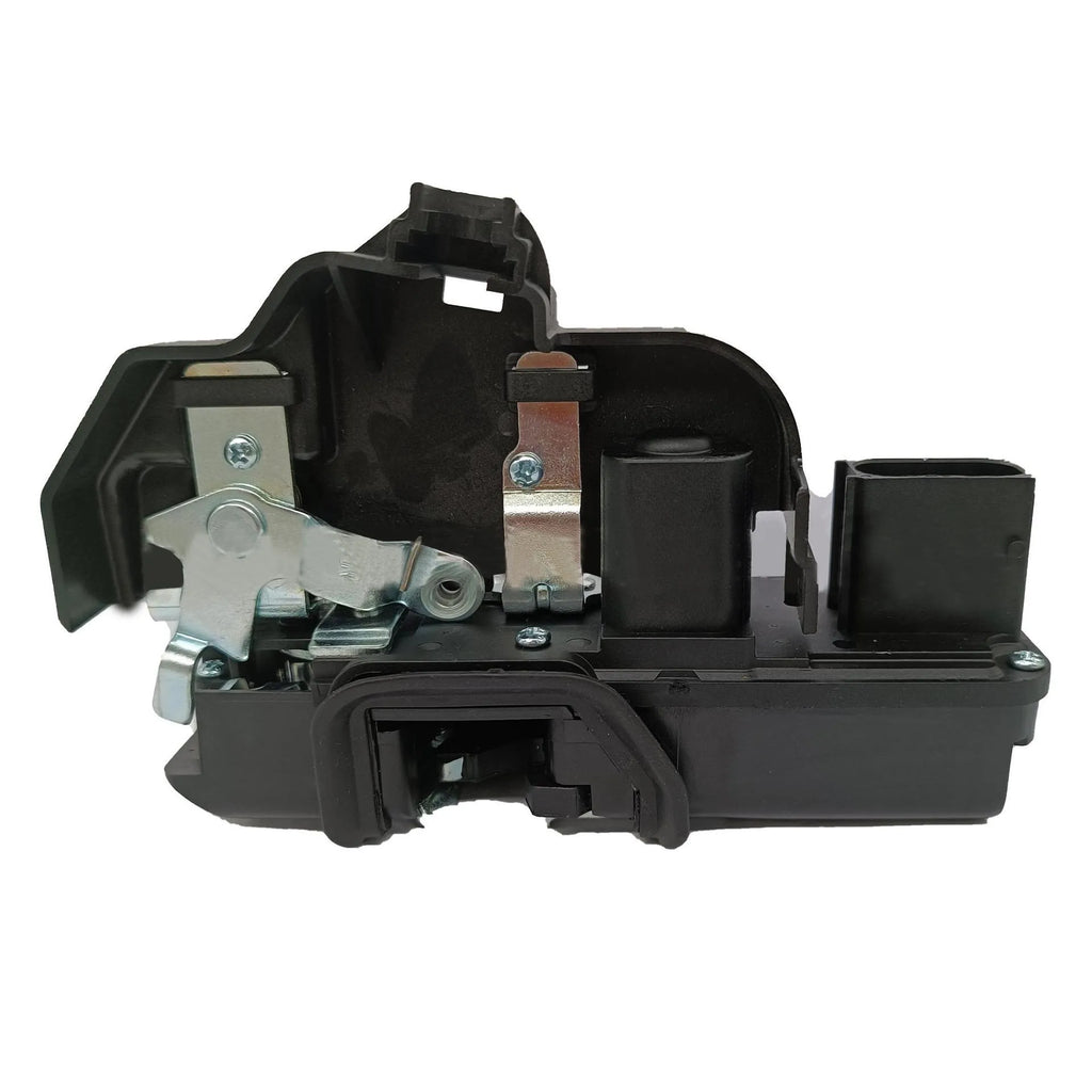 Black plastic door lock actuator for Cadillac SLS front right door replacement