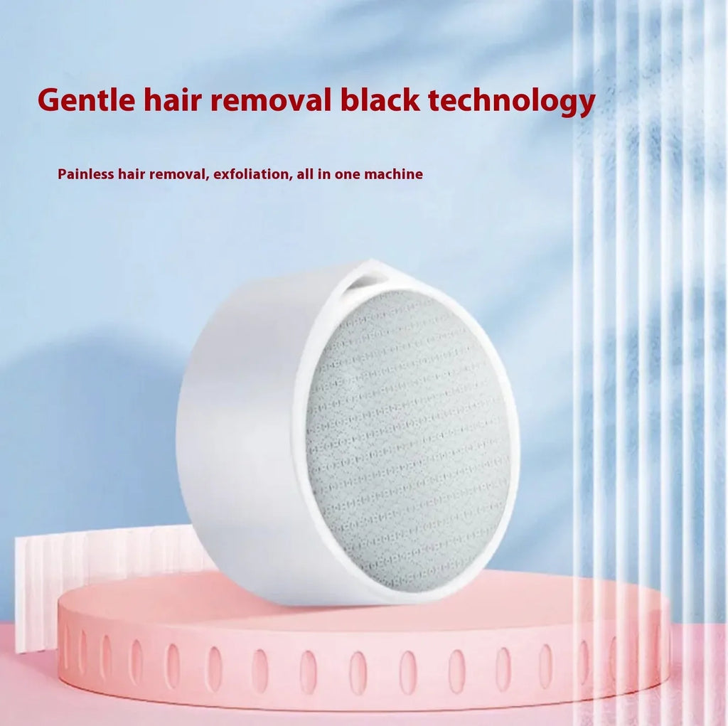 Nano Glass 2-in-1 epilator and dead skin remover foot grinder with plastic construction
