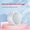 Nano Glass 2-in-1 epilator and dead skin remover foot grinder with plastic construction