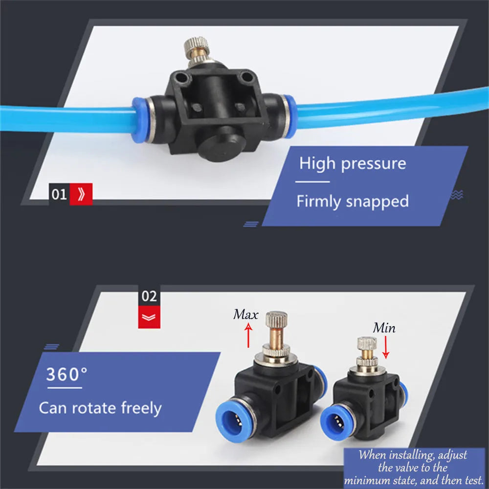Turbo car blow-off valve pressure release kit showing rubber doll ornament, copper tube, pressure valve, and clips.