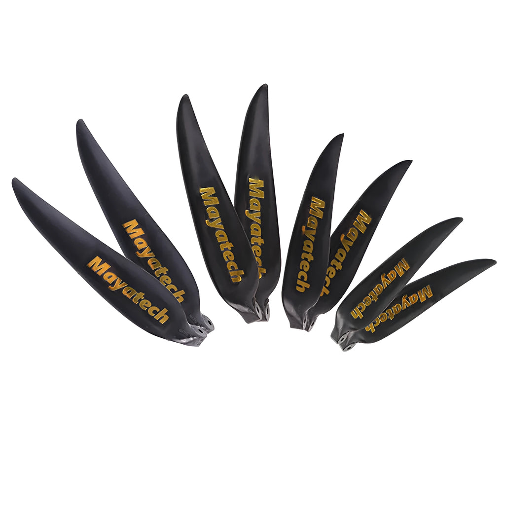 Black quick-disassembly nylon paddle fittings measuring 12x6.5cm for folding paddle construction