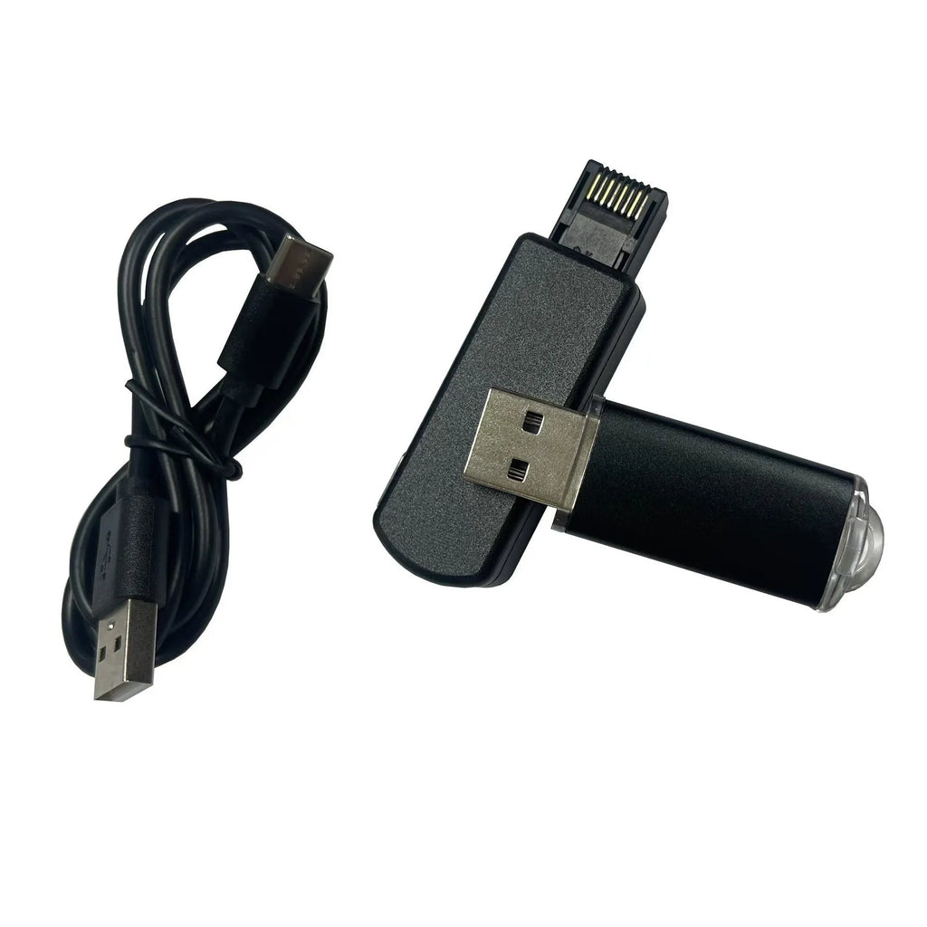 Black JB Tool USB adapter for PS4 console system modifications with aluminium alloy construction
