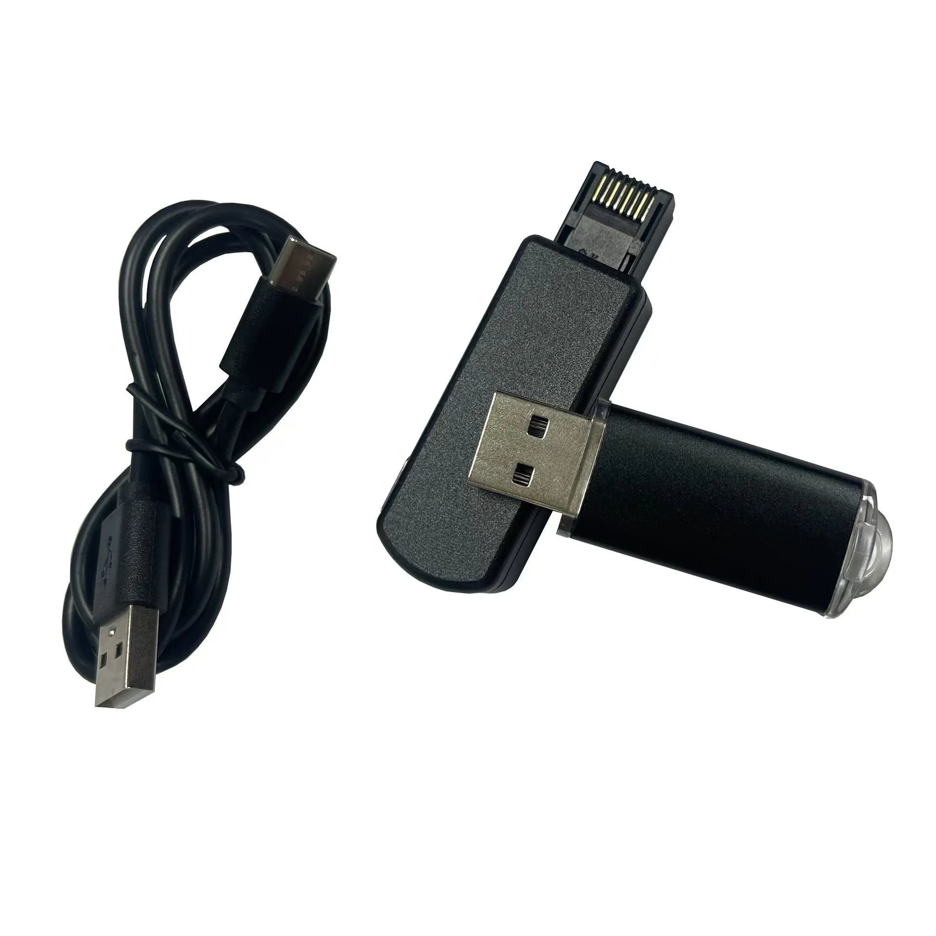 Black JB Tool USB adapter for PS4 console system modifications with aluminium alloy construction