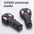 Mini wireless remote control receiver set for 12V24V winch with plastic housing