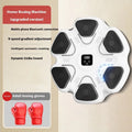 Smart music boxing machine wall target with electronic reaction training and ABS construction