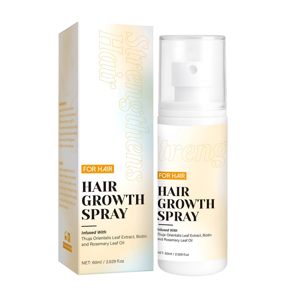 Hair care spray 60ml bottle with FP-F036 specification for frizz control and shine